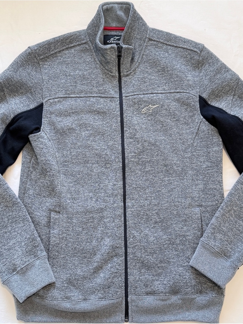 Alpinestars Men’s Gray Full-Zip Jacket